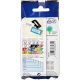 Brother TZE-131 nastro per etichettatrice Nero trasparente, Nastro di scrittura Nero trasparente, Etichetta continua, TZe, Grigio, Trasferimento termico, Filippine