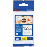 Brother TZE-231S nastro per etichettatrice Nero su bianco, Nastro di scrittura Nero su bianco, TZe, 1,2 cm, 4 m, Blister, 1,2 cm
