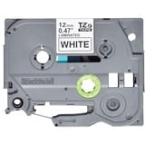 Brother TZE-231S nastro per etichettatrice Nero su bianco, Nastro di scrittura Nero su bianco, TZe, 1,2 cm, 4 m, Blister, 1,2 cm