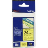 Brother TZE-651 nastro per etichettatrice, Nastro di scrittura Giallo, Filippine, 5 anno/i, 2,4 cm, 8 m, 24 mm