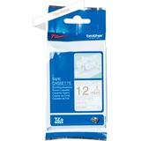 Brother TZE-R234 nastro per etichettatrice Oro su bianco, Nastro di scrittura Oro su bianco, Etichetta continua, TZe, Nero, Trasferimento termico, Cina