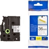 Brother TZE-S261 nastro per etichettatrice TZ, Nastro di scrittura TZ, Cina, 5 anno/i, 8 m, 40 mm, 70 mm