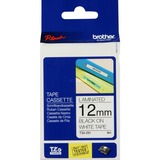 Brother TZe231 nastro per etichettatrice Nero su bianco TZe, Nastro di scrittura Nero su bianco, Etichetta fustellata, TZe, Bianco, Ad inchiostro, Cina, Vendita al dettaglio