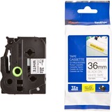 Brother TZeS261 nastro per etichettatrice TZ, Nastro di scrittura TZ, 8 m, 1 pezzo(i), 3,6 cm
