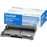 Brother Unità tamburo Originale, Brother, Brother DCP-7010 / DCP-7010L / FAX-2820 / HL-2030 / FAX-2920 / DCP-7025 / HL-2040 / HL-2070N /..., 1 pz, 12000 pagine, Stampa laser, Vendita al dettaglio