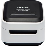 Brother VC-500W stampante per etichette (CD) ZINK (Zero-Ink) A colori 313 x 313 DPI 8 mm/s CZ Wi-Fi CZ, ZINK (Zero-Ink), 313 x 313 DPI, 8 mm/s, Nero, Grigio