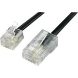 Brother ZCAISDN cavo di rete Nero 1,5 m Nero, 1,5 m, RJ-45, Nero
