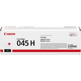 Canon 045 H cartuccia toner 1 pz Originale Magenta 2200 pagine, Magenta, 1 pz