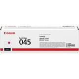 Canon 045 cartuccia toner 1 pz Originale Magenta 1300 pagine, Magenta, 1 pz