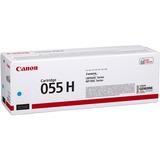 Canon 055H cartuccia toner 1 pz Originale Ciano 5900 pagine, Ciano, 1 pz