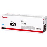 Canon 055 cartuccia toner 1 pz Originale Ciano 2100 pagine, Ciano, 1 pz