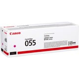 Canon 055 cartuccia toner 1 pz Originale Magenta 2100 pagine, Magenta, 1 pz