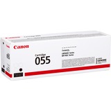 Canon 055 cartuccia toner 1 pz Originale Nero 2300 pagine, Nero, 1 pz