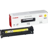 Canon 716 Y cartuccia toner 1 pz Originale Giallo 1500 pagine, Giallo, 1 pz, Vendita al dettaglio