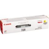 Canon 729 Y cartuccia toner 1 pz Originale Giallo 1000 pagine, Giallo, 1 pz