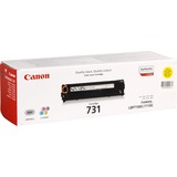 Canon 731 cartuccia toner 1 pz Originale Giallo giallo, 1500 pagine, Giallo, 1 pz