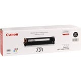 Canon 731 cartuccia toner 1 pz Originale Nero Nero, 1400 pagine, Nero, 1 pz