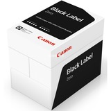 Canon Black Label Zero FSC carta inkjet A4 (210x297 mm) 500 fogli Bianco Stampa laser/inkjet, A4 (210x297 mm), 500 fogli, 80 g/m², Bianco, 107 µm