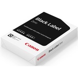 Canon Black Label Zero FSC carta inkjet A4 (210x297 mm) 500 fogli Bianco Stampa laser/inkjet, A4 (210x297 mm), 500 fogli, 80 g/m², Bianco, 107 µm