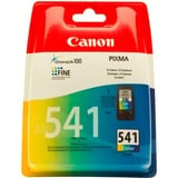 Canon CL-541 Colour cartuccia d'inchiostro 1 pz Originale Ciano, Magenta, Giallo Inchiostro a base di pigmento, 1 pz, Vendita al dettaglio