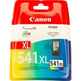 Canon CL-541 XL cartuccia d'inchiostro Originale Ciano, Magenta, Giallo Originale, Inchiostro a base di pigmento, Ciano, Magenta, Giallo, Canon, PIXMA MG3250 PIXMA MG3150 PIXMA MG4150 PIXMA MG2250 PIXMA MX435, Stampa inkjet, Vendita al dettaglio