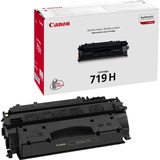 Canon CRG 719H BK cartuccia toner 1 pz Originale Nero 6400 pagine, Nero, 1 pz, Vendita al dettaglio