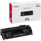 Canon CRG 719 BK cartuccia toner 1 pz Originale Nero 2100 pagine, Nero, 1 pz