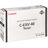 Canon C-EXV 40 cartuccia toner 1 pz Originale Nero 6000 pagine, Nero, 1 pz
