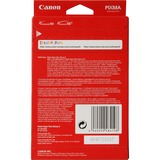 Canon Carta fotografia lucida PP-201 II Plus 4x6" - 50 fogli Molto lucida, 260 g/m², Rosso, 50 fogli, 270 µm, Canon Lucia, ChromaLife100+