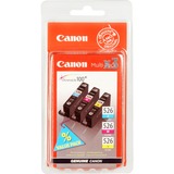 Canon Cartucce d’inchiostro colore Multipack CLI-526 C/M/Y Inchiostro a base di pigmento, 3 pz