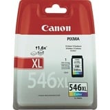 Canon Cartuccia d'inchiostro a colori a resa elevata CL-546 XL C/M/Y Inchiostro a base di pigmento, 1 pz