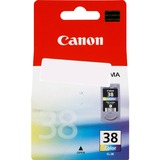 Canon Cartuccia d'inchiostro colore CL-38 C/M/Y Inchiostro a base di pigmento, 1 pz, Vendita al dettaglio