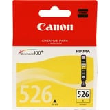 Canon Cartuccia d'inchiostro giallo CLI-526Y Inchiostro a base di pigmento, 1 pz, Vendita al dettaglio