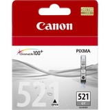 Canon Cartuccia d'inchiostro grigio CLI-521GY Inchiostro a base di pigmento, 1 pz, Vendita al dettaglio