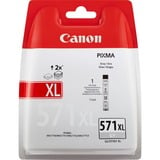 Canon Cartuccia d'inchiostro grigio a resa elevata CLI-571 GY XL grigio, Resa elevata (XL), Inchiostro a base di pigmento, 11 ml, 289 pagine, 1 pz
