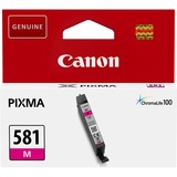 Canon Cartuccia d'inchiostro magenta CLI-581M Inchiostro a base di pigmento, 5,6 ml