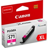 Canon Cartuccia d'inchiostro magenta a resa elevata CLI-571 M XL Resa elevata (XL), Inchiostro a base di pigmento, 11 ml, 645 pagine, 1 pz