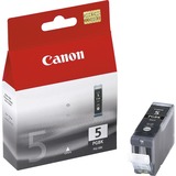 Canon Cartuccia d'inchiostro nero PGI-5BK Inchiostro colorato, 1 pz, Vendita al dettaglio