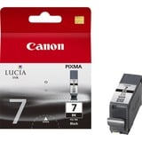 Canon Cartuccia d'inchiostro nero PGI-7BK Inchiostro a base di pigmento, 1 pz, Vendita al dettaglio
