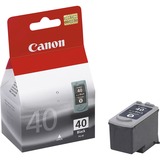 Canon Cartuccia d'inchiostro nero PG-40 BK Inchiostro a base di pigmento, 1 pz, Vendita al dettaglio
