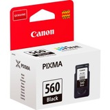 Canon Cartuccia d'inchiostro nero PG-560 Inchiostro a base di pigmento, 7,5 ml, 180 pagine, 1 pz