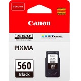 Canon Cartuccia d'inchiostro nero PG-560 Inchiostro a base di pigmento, 7,5 ml, 180 pagine, 1 pz