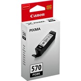 Canon Cartuccia d'inchiostro nero a pigmenti PGI-570PGBK Nero, Inchiostro a base di pigmento, 15 ml, 300 pagine, 1 pz