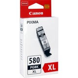 Canon Cartuccia d'inchiostro nero a pigmenti a resa elevata PGI-580XL Nero, Inchiostro a base di pigmento, 18,5 ml