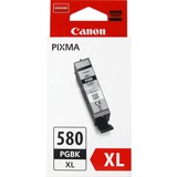 Canon Cartuccia d'inchiostro nero a pigmenti a resa elevata PGI-580XL Nero, Inchiostro a base di pigmento, 18,5 ml