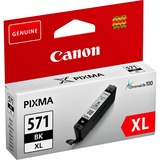 Canon Cartuccia d'inchiostro nero a resa elevata CLI-571 BK XL Resa elevata (XL), Inchiostro a base di pigmento, 11 ml, 810 pagine, 1 pz