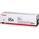 Canon Cartuccia del toner 054, magenta magenta, 1200 pagine, Magenta, 1 pz