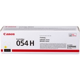 Canon Cartuccia del toner a resa elevata 054 H, giallo giallo, 2300 pagine, Giallo, 1 pz