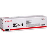 Canon Cartuccia del toner a resa elevata 054 H, magenta magenta, 2300 pagine, Magenta, 1 pz