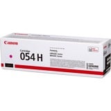 Canon Cartuccia del toner a resa elevata 054 H, magenta magenta, 2300 pagine, Magenta, 1 pz